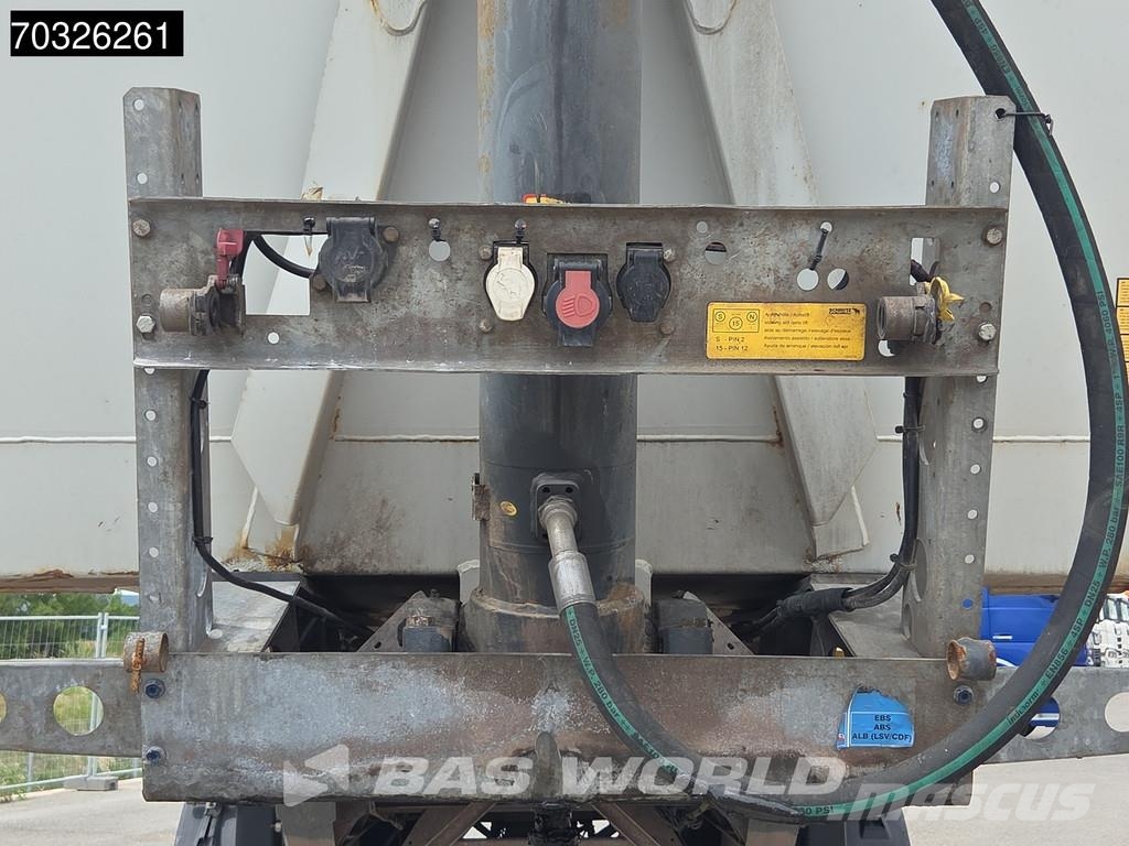 Schmitz Cargobull Lift Axle Semirremolques de volteo