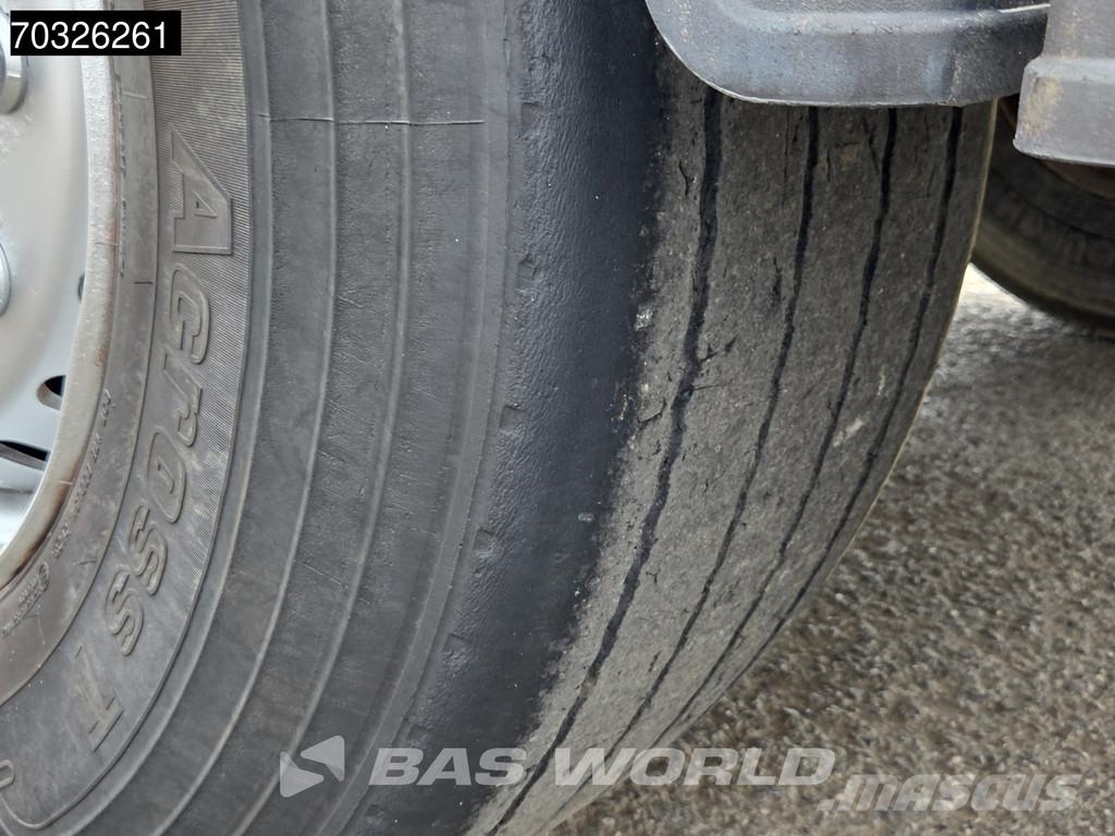 Schmitz Cargobull Lift Axle Semirremolques de volteo
