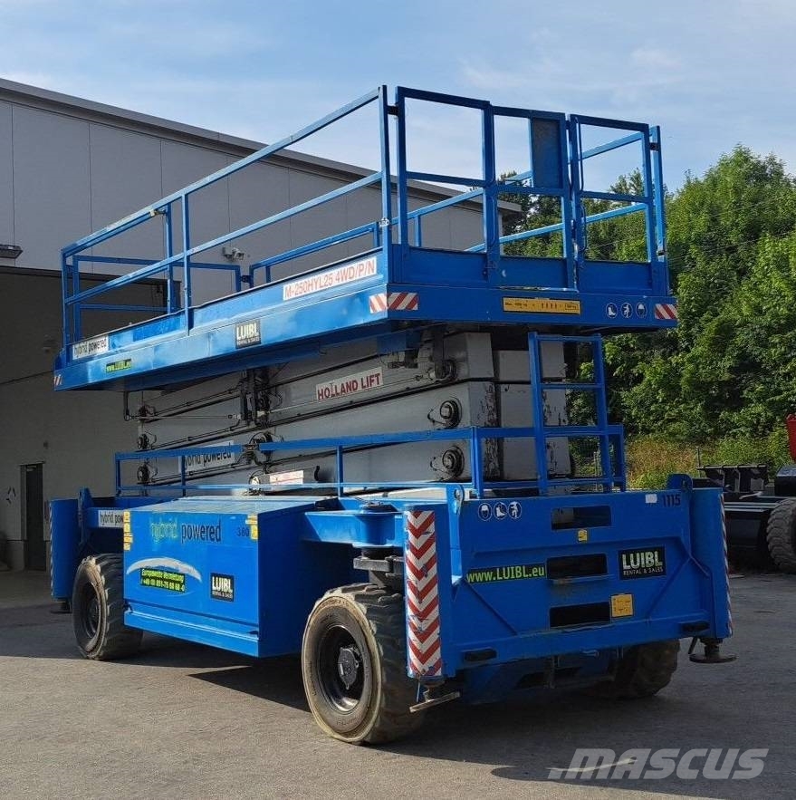 Holland Lift NEW ENGINE - M250HYL25 ca. 28m Hybrid Scissor lift Škarjaste dvižne ploščadi