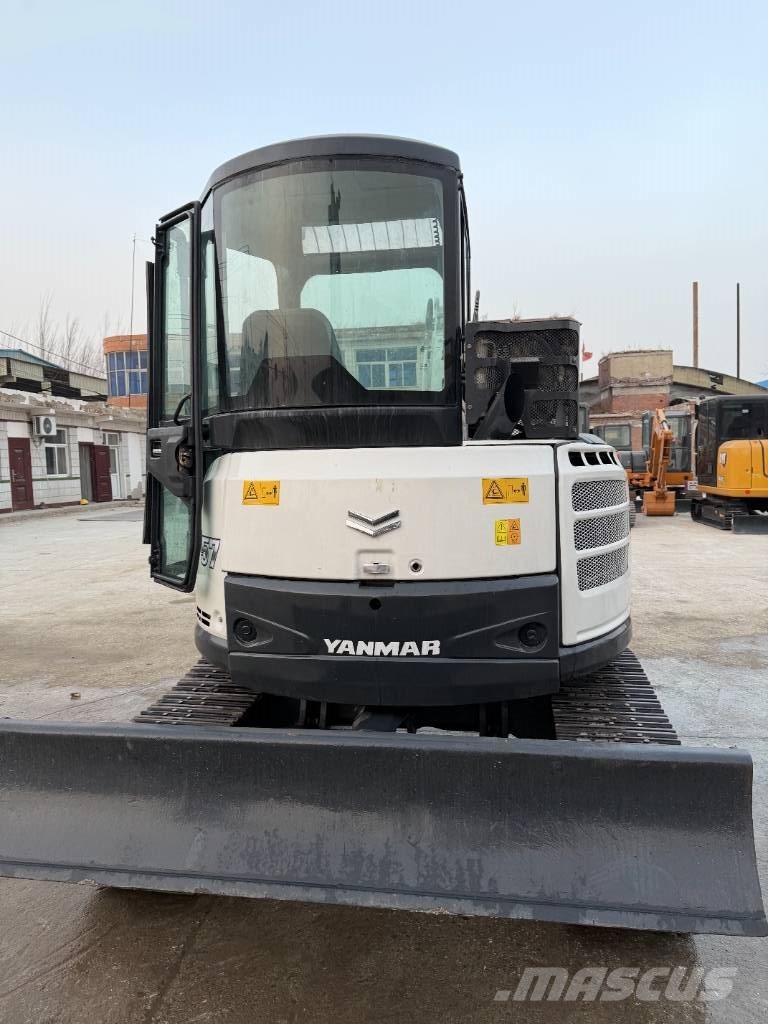 Yanmar Vio 57 Εκσκαφάκι (διαβολάκι) < 7t