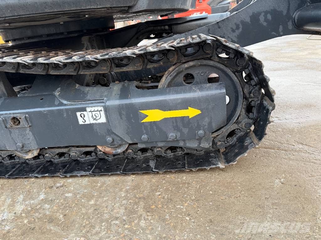 Yanmar Vio 57 Εκσκαφάκι (διαβολάκι) < 7t