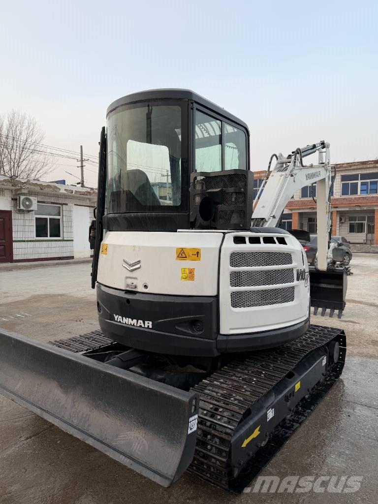 Yanmar Vio 57 Εκσκαφάκι (διαβολάκι) < 7t