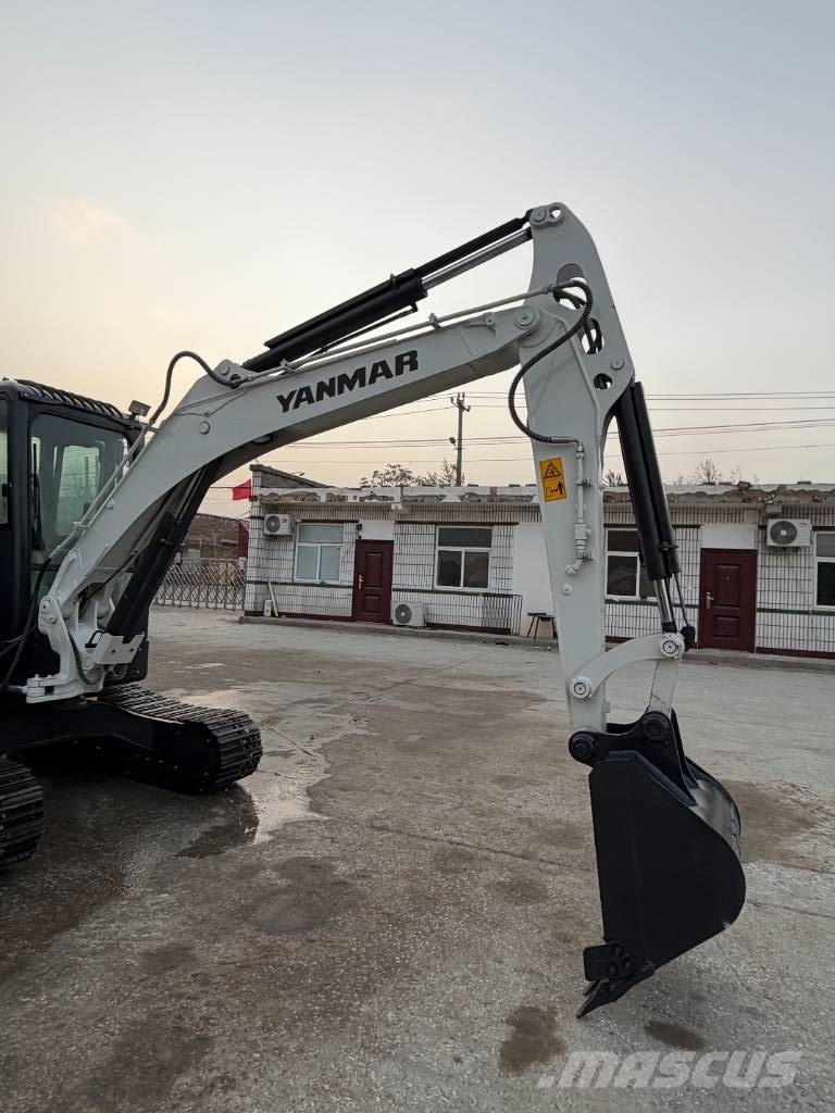 Yanmar Vio 57 Εκσκαφάκι (διαβολάκι) < 7t
