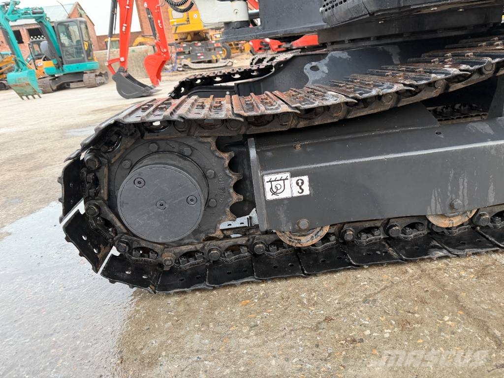 Yanmar Vio 57 Εκσκαφάκι (διαβολάκι) < 7t