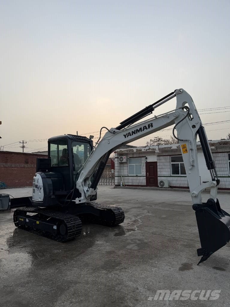 Yanmar Vio 57 Εκσκαφάκι (διαβολάκι) < 7t