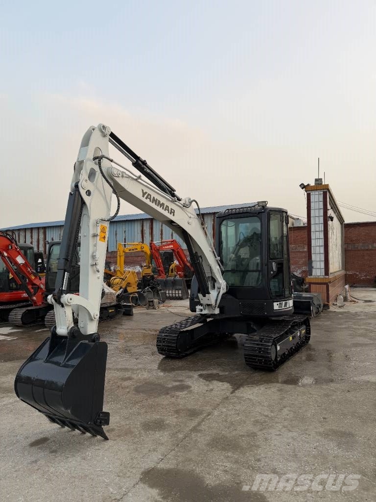 Yanmar Vio 57 Εκσκαφάκι (διαβολάκι) < 7t