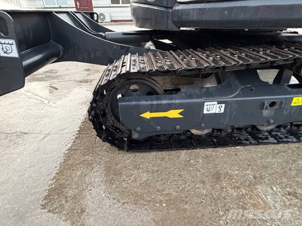 Yanmar Vio 57 Εκσκαφάκι (διαβολάκι) < 7t