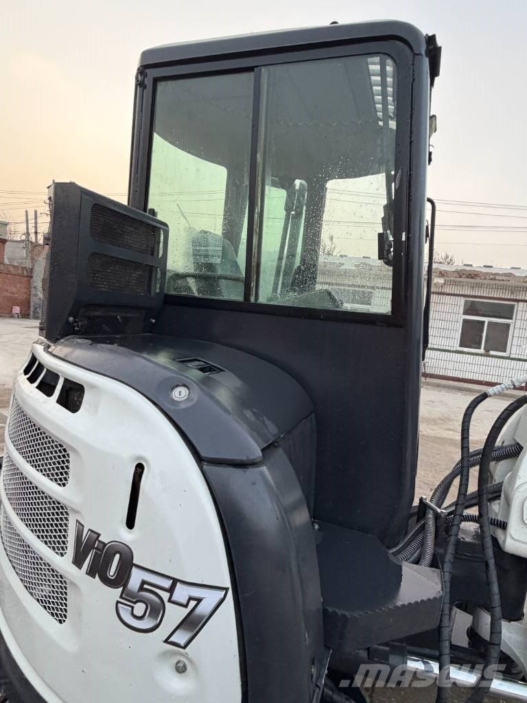 Yanmar Vio 57 Εκσκαφάκι (διαβολάκι) < 7t
