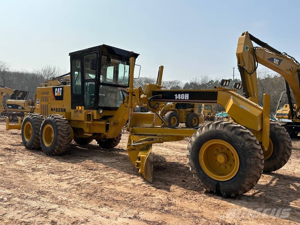 CAT 140H Grederji