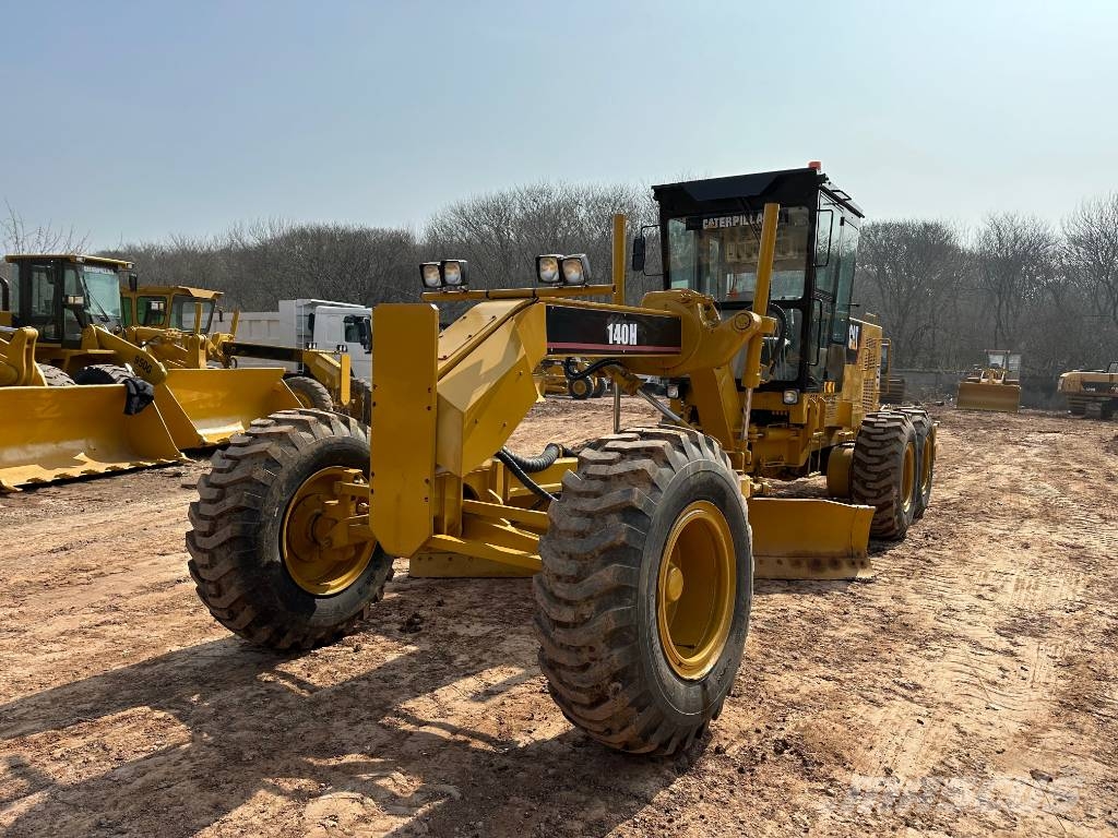 CAT 140H Grederji