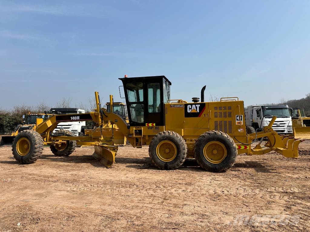 CAT 140H Grederji