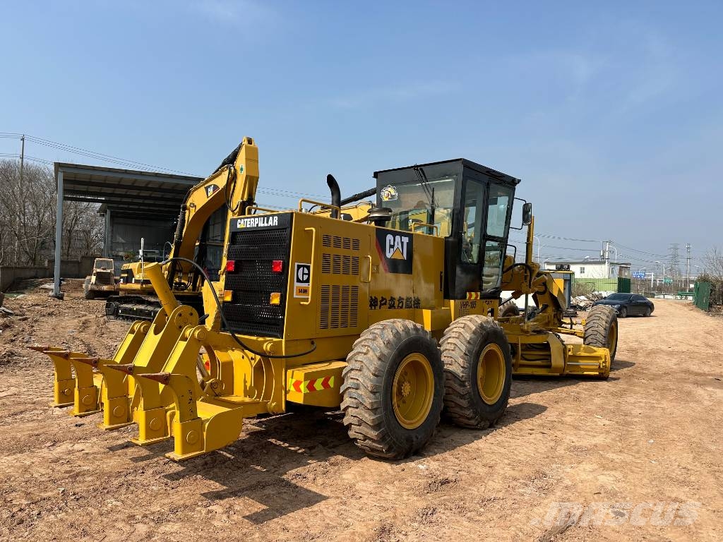 CAT 140H Grederji