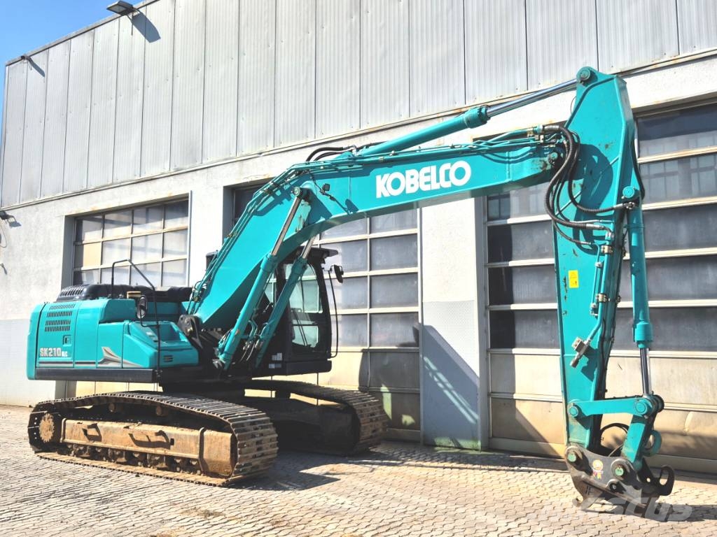 Kobelco SK 210 NLC-11 Raupenbagger