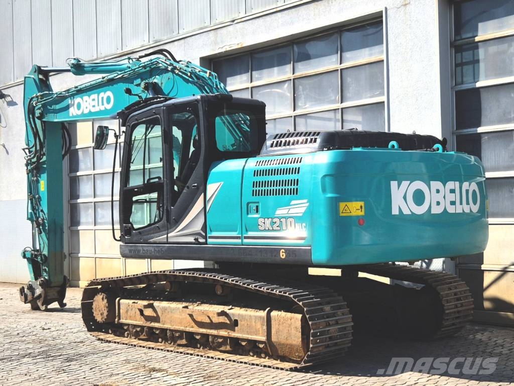 Kobelco SK 210 NLC-11 Raupenbagger