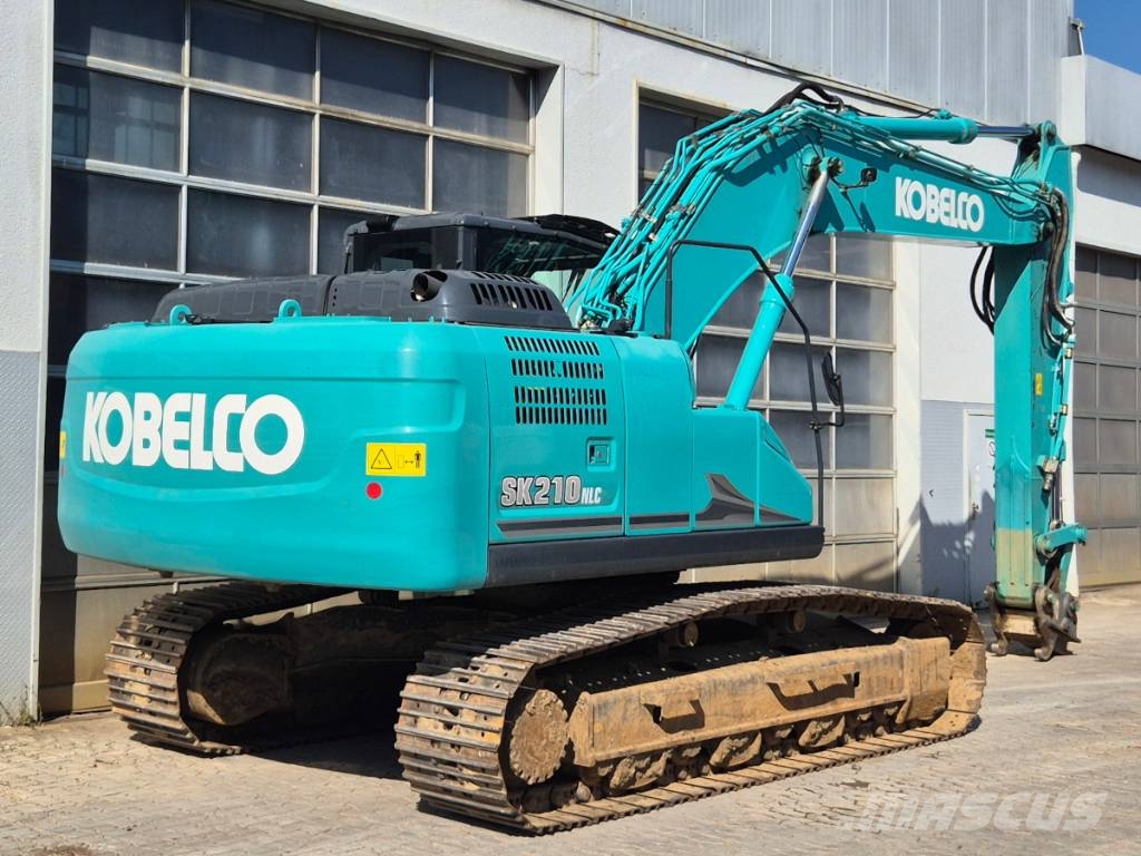Kobelco SK 210 NLC-11 Raupenbagger
