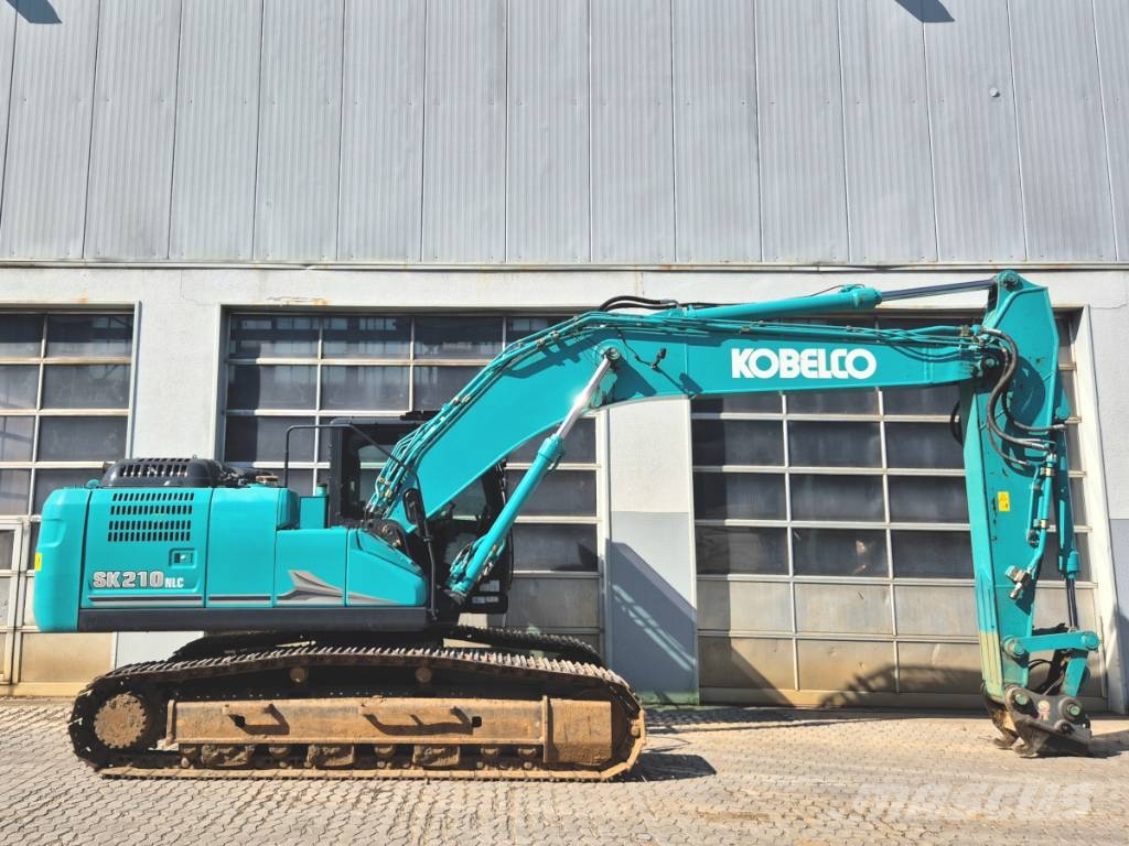 Kobelco SK 210 NLC-11 Raupenbagger