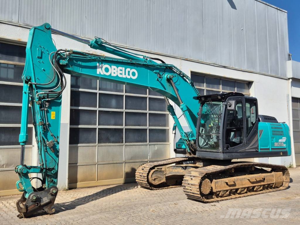 Kobelco SK 210 NLC-11 Raupenbagger