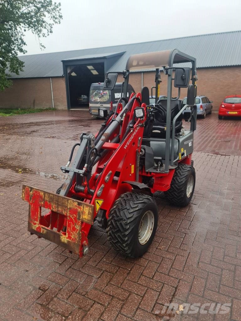 Weidemann 1140 Mini utovarivači