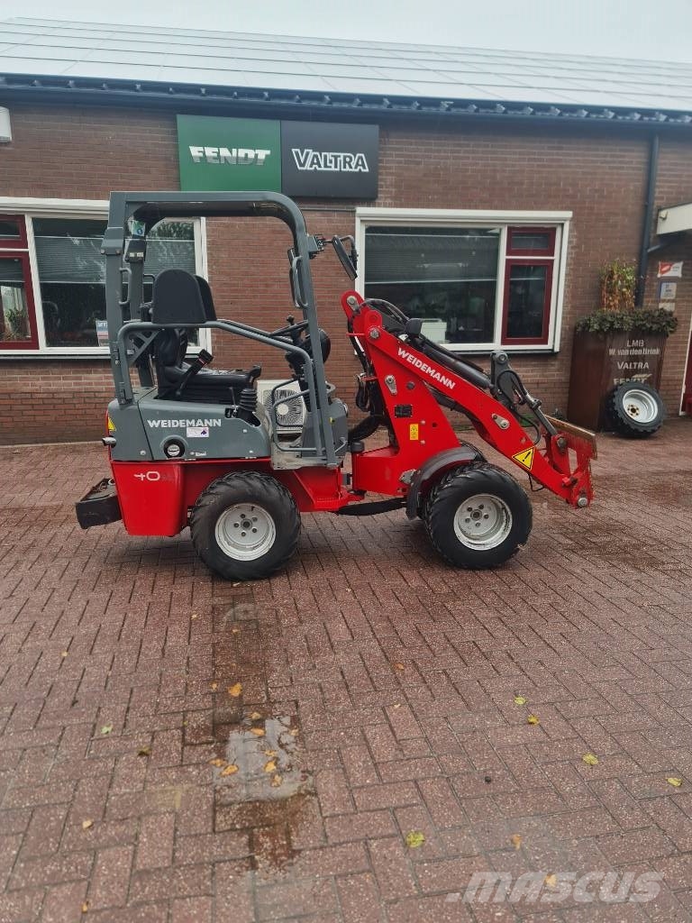 Weidemann 1140 Mini utovarivači