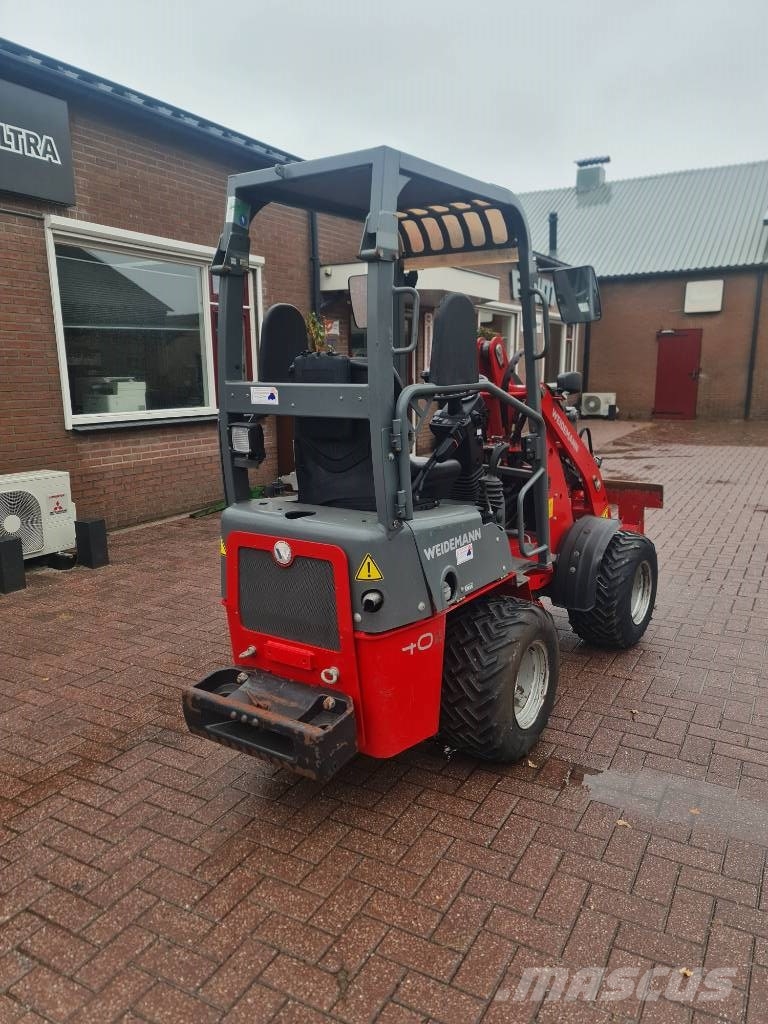 Weidemann 1140 Mini utovarivači