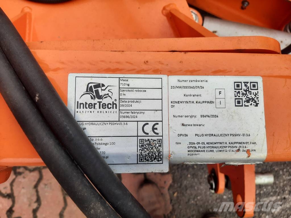 Inter-Tech 3,6 Nivelaura Snežne daske i plugovi