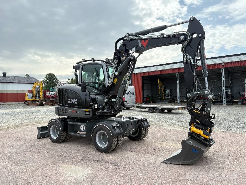 Wacker Neuson EW65 Ratasekskavaatorid