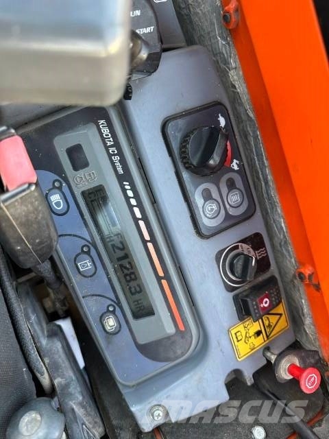 Kubota U 35-3 alpha 3 Minibagger 22.500 EUR Minibagger < 7t