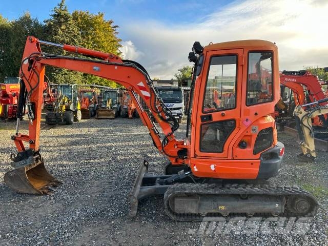 Kubota U 35-3 alpha 3 Minibagger 22.500 EUR Minibagger < 7t