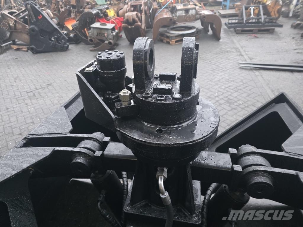 HGT clamshell 1500 liter sennebogen clamshel zandgrijp Chwytaki