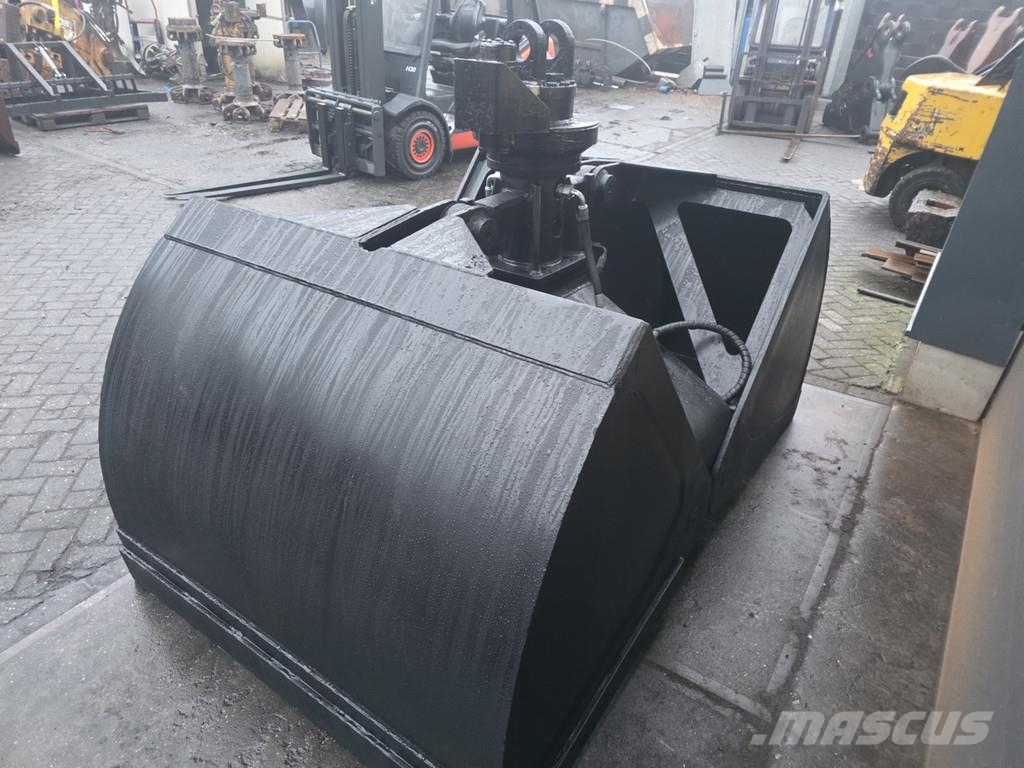 HGT clamshell 1500 liter sennebogen clamshel zandgrijp Chwytaki
