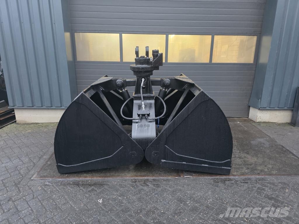 HGT clamshell 1500 liter sennebogen clamshel zandgrijp Chwytaki