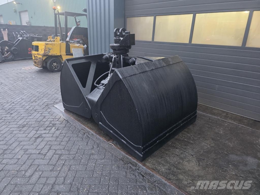 HGT clamshell 1500 liter sennebogen clamshel zandgrijp Chwytaki
