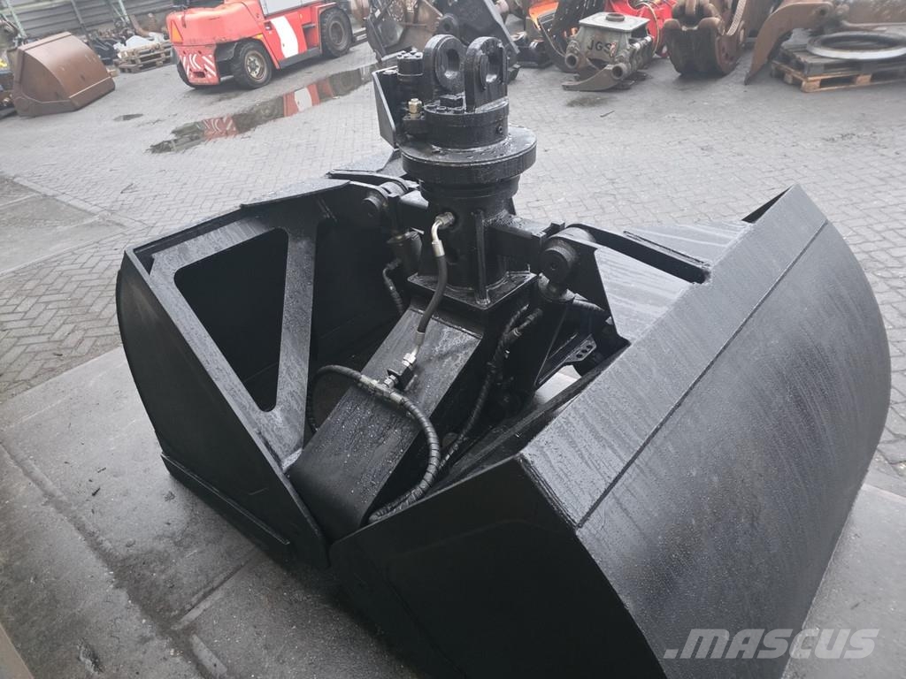 HGT clamshell 1500 liter sennebogen clamshel zandgrijp Chwytaki