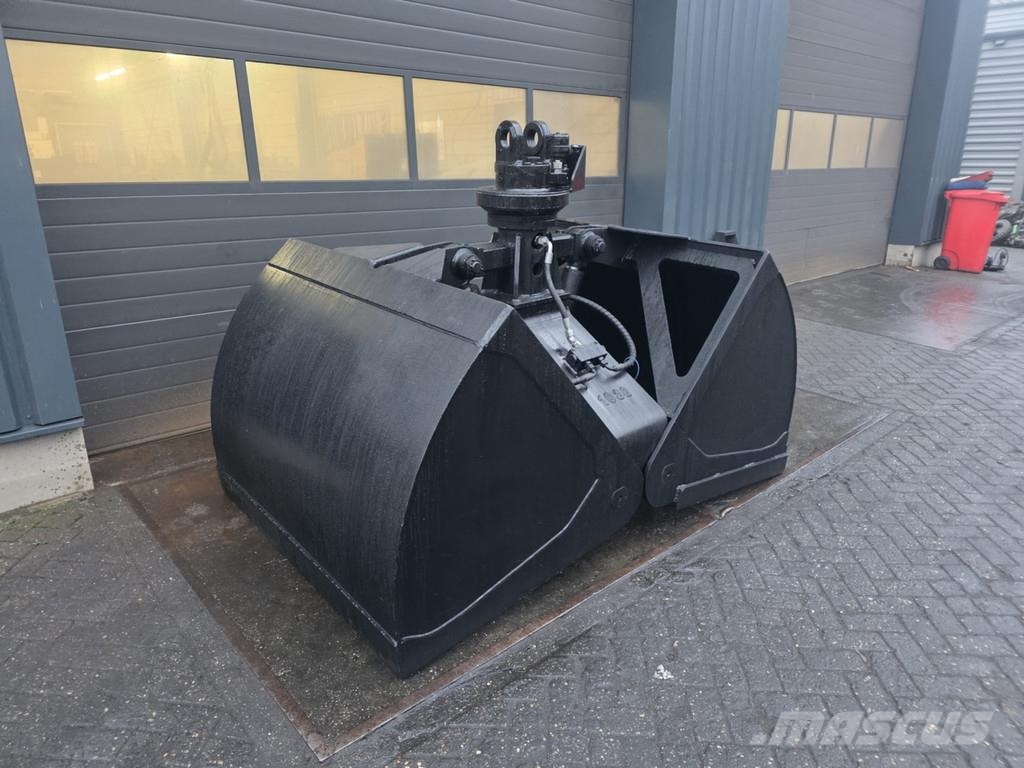 HGT clamshell 1500 liter sennebogen clamshel zandgrijp Chwytaki