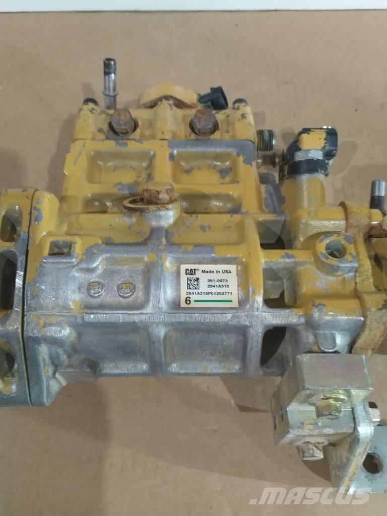 CAT C 6.6 Двигатели