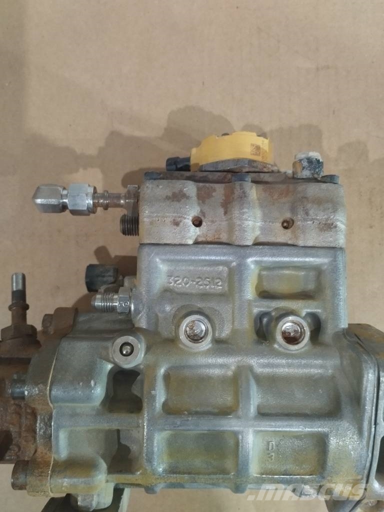 CAT C 6.6 Двигатели