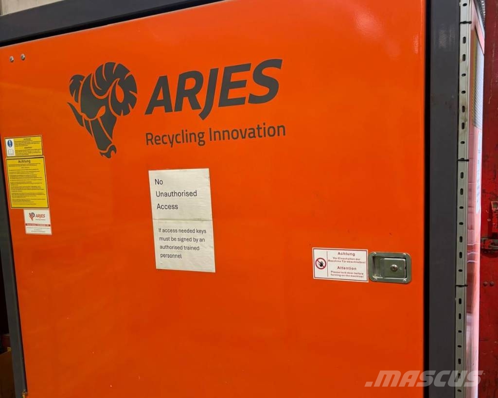 Arjes Titan 900 Atliekų smulkintuvai