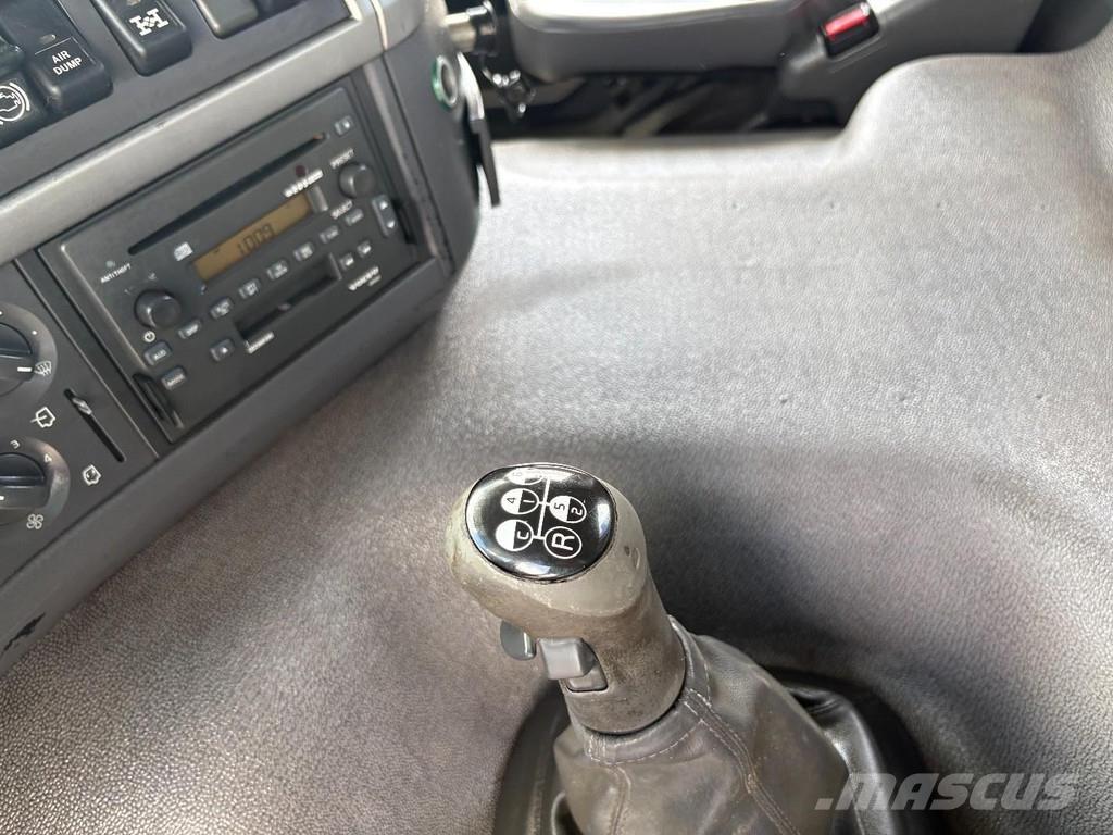 Volvo FM 12.380 + HMF 2220 K5 + 8X4 STEERING + TIPPER + Kiper tovornjaki