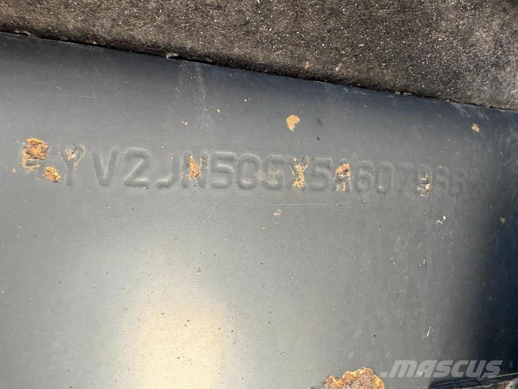 Volvo FM 12.380 + HMF 2220 K5 + 8X4 STEERING + TIPPER + Kiper tovornjaki