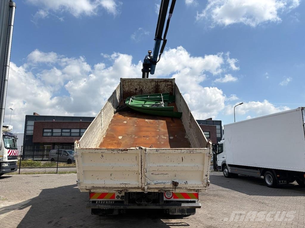 Volvo FM 12.380 + HMF 2220 K5 + 8X4 STEERING + TIPPER + Kiper tovornjaki