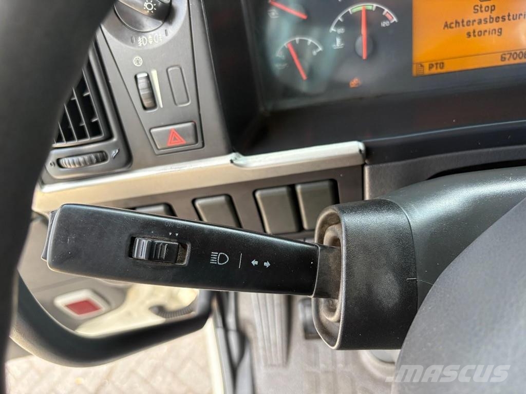 Volvo FM 12.380 + HMF 2220 K5 + 8X4 STEERING + TIPPER + Kiper tovornjaki