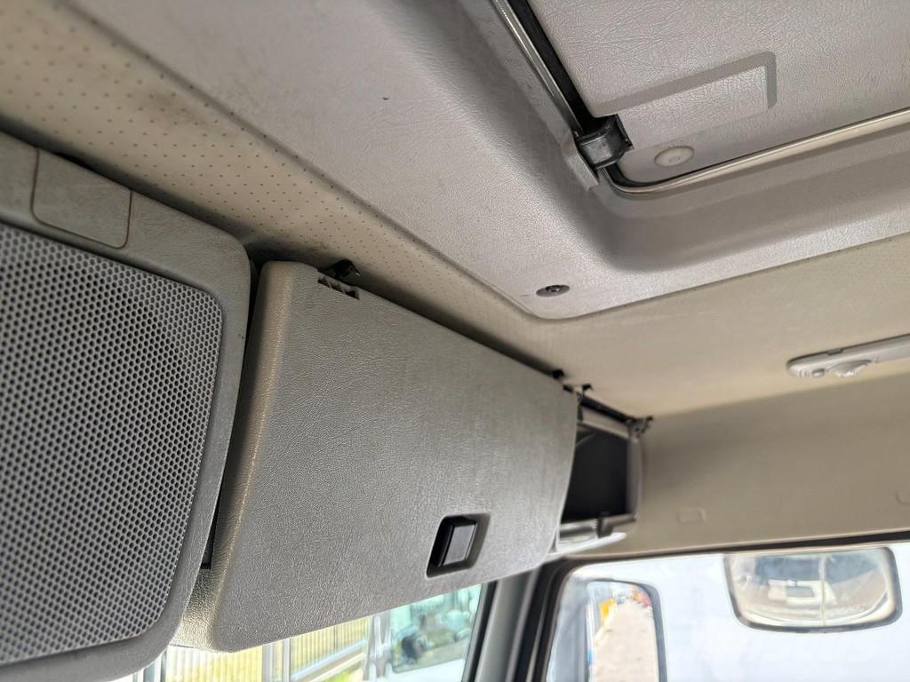 Volvo FM 12.380 + HMF 2220 K5 + 8X4 STEERING + TIPPER + Kiper tovornjaki