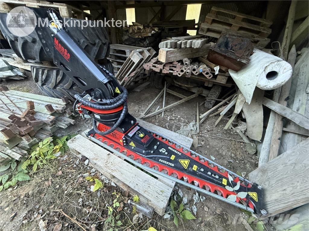  MenSe RP6L hydraulisk klippaggregat خداشات
