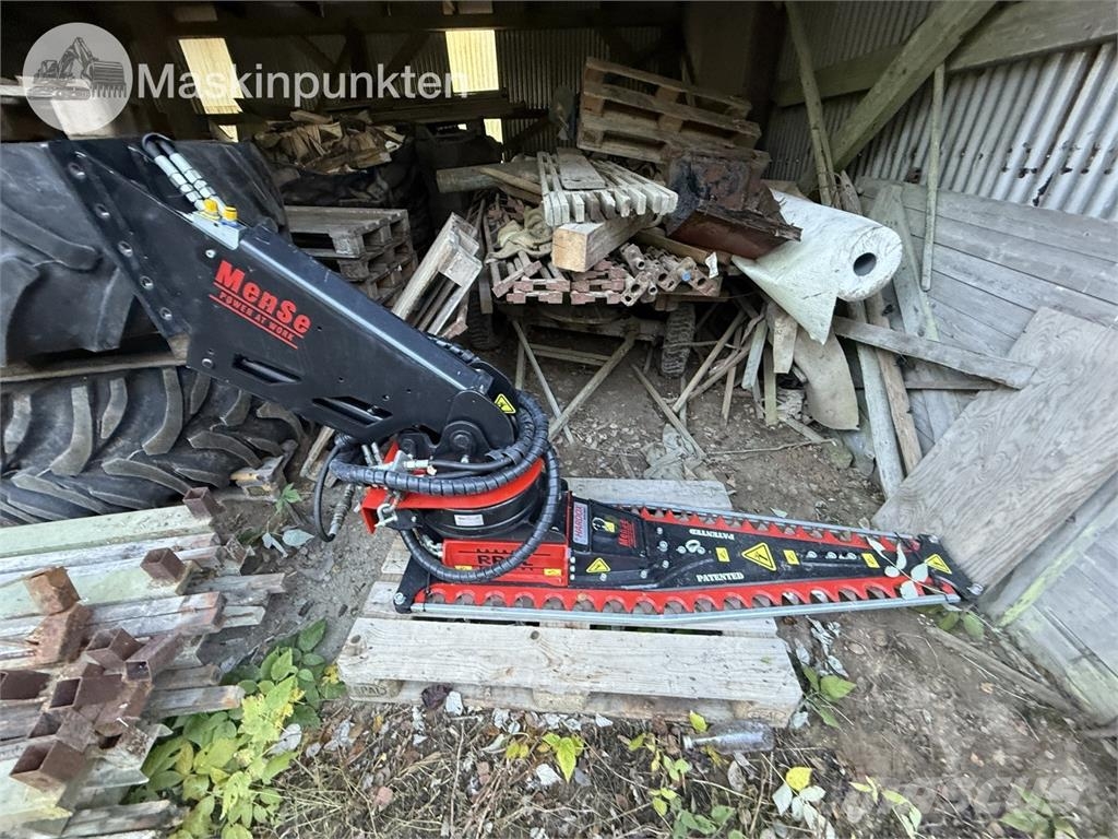  MenSe RP6L hydraulisk klippaggregat خداشات