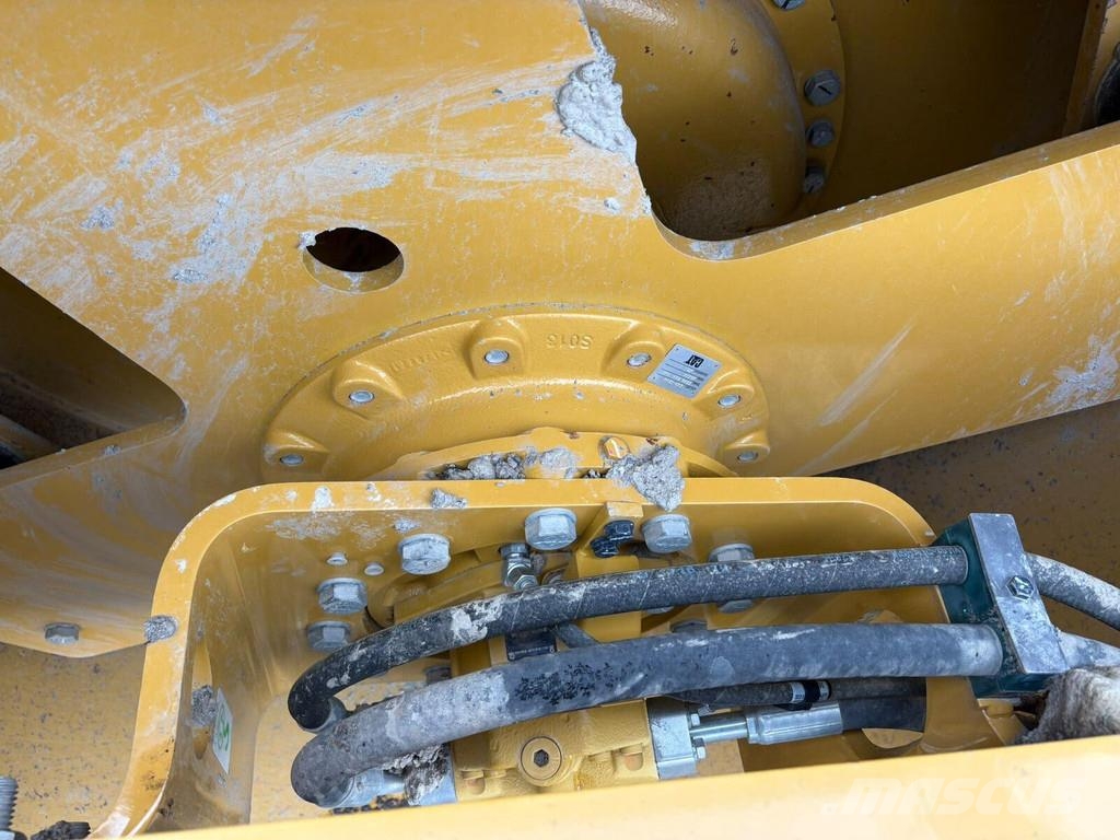 CAT CS66 Single drum rollers