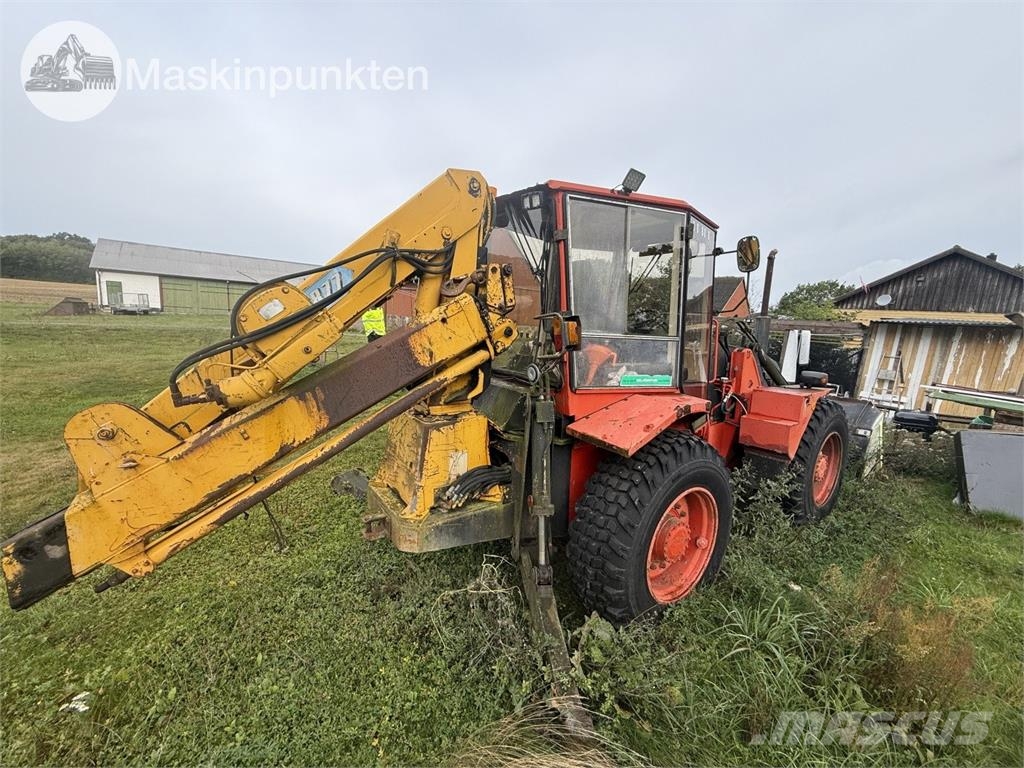Huddig 760 Baggerlader