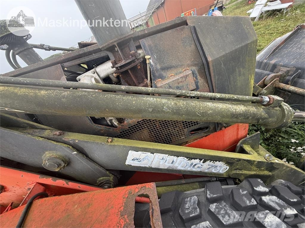 Huddig 760 Baggerlader
