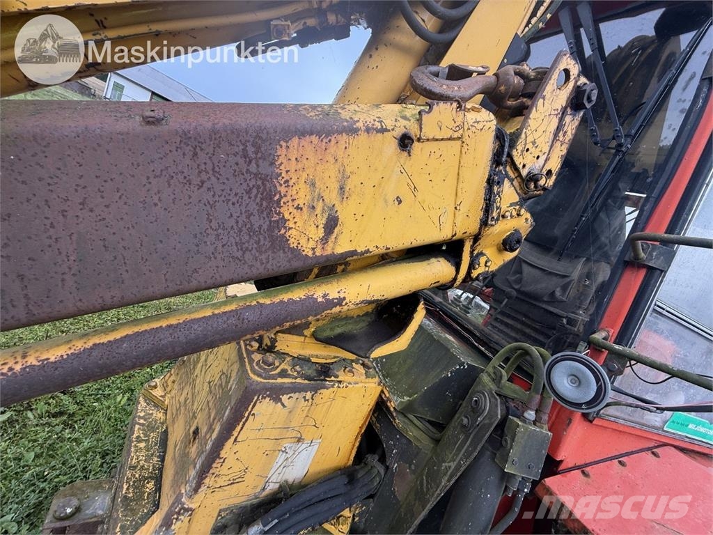Huddig 760 Baggerlader