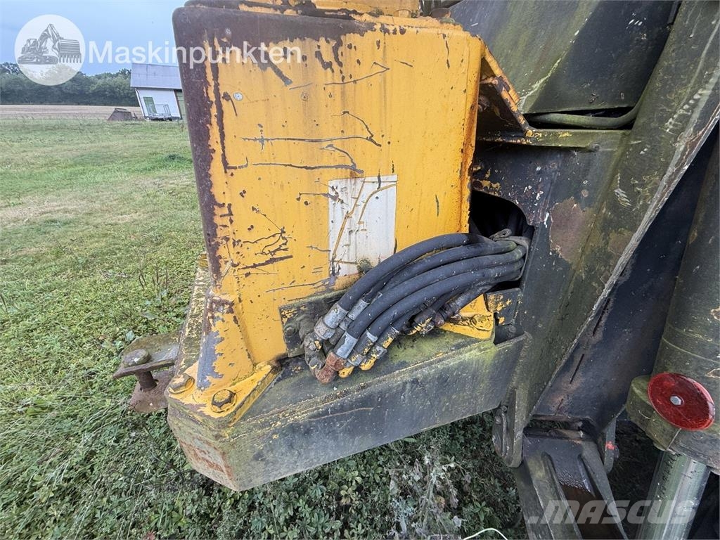 Huddig 760 Baggerlader