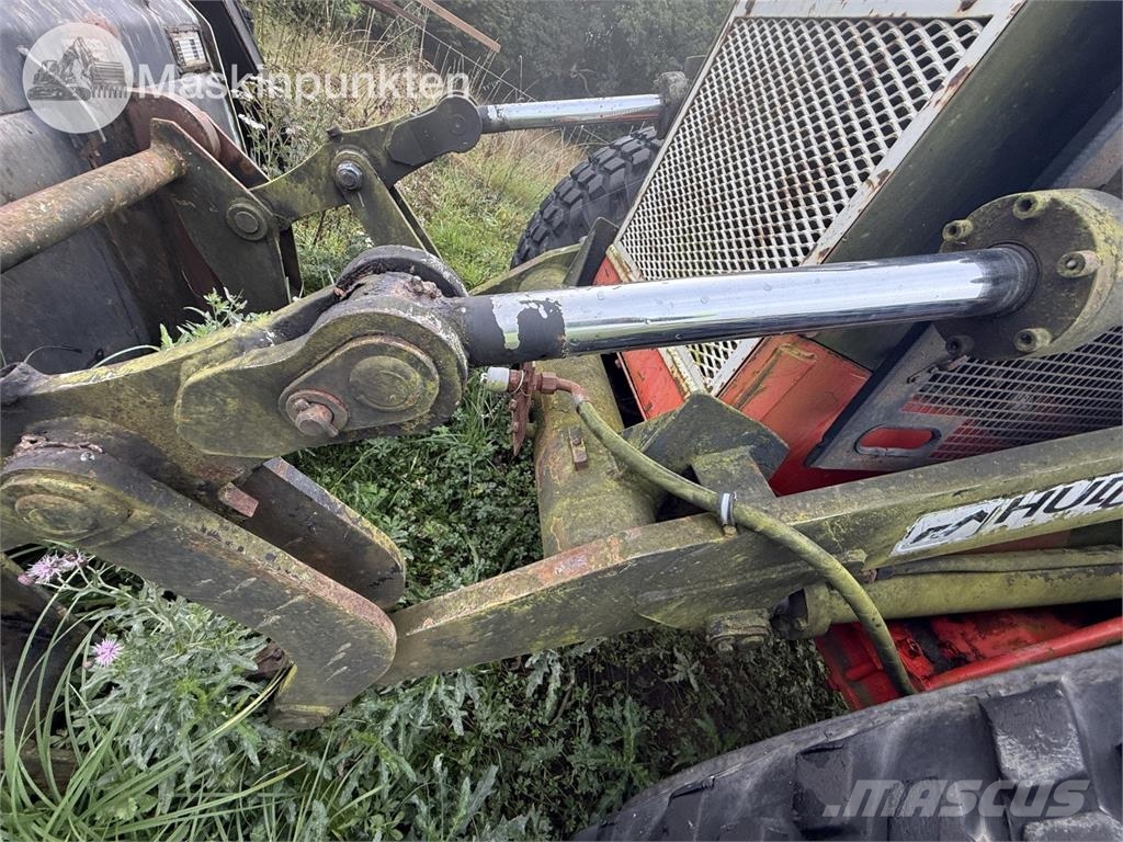 Huddig 760 Baggerlader